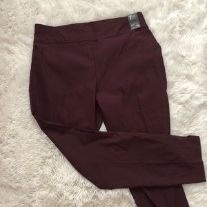 NWT New York & Company High Waist Pull On Pants